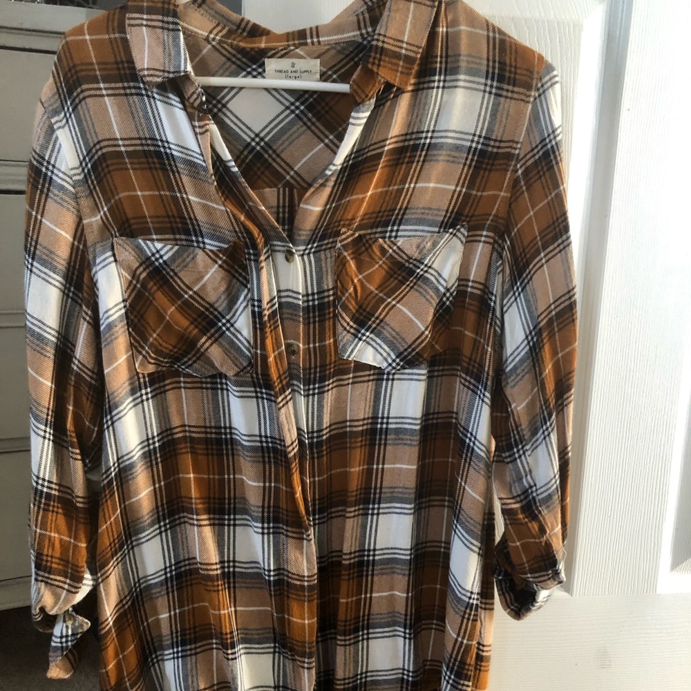 Women’s flannel shirt